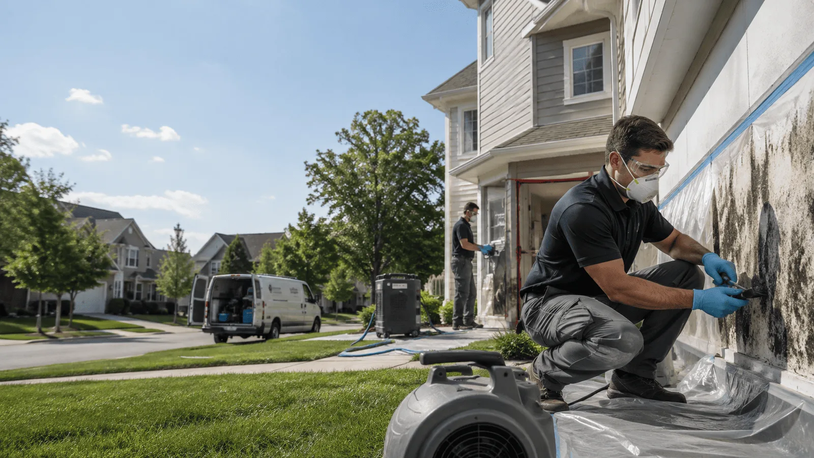 Mold Inspection company in Peace Valley, MO