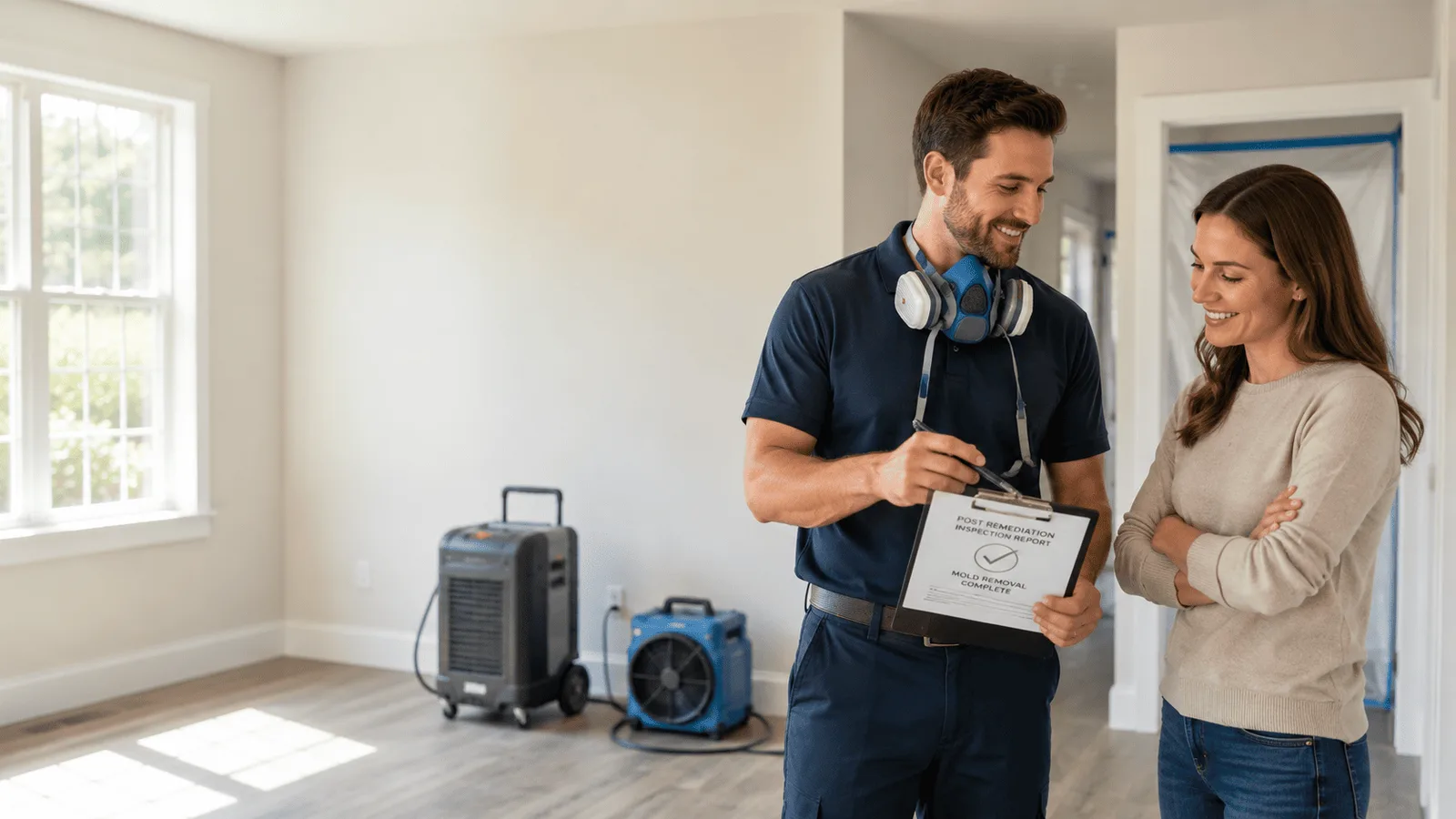 Why choose Mold Inspection in Peace Valley, MO